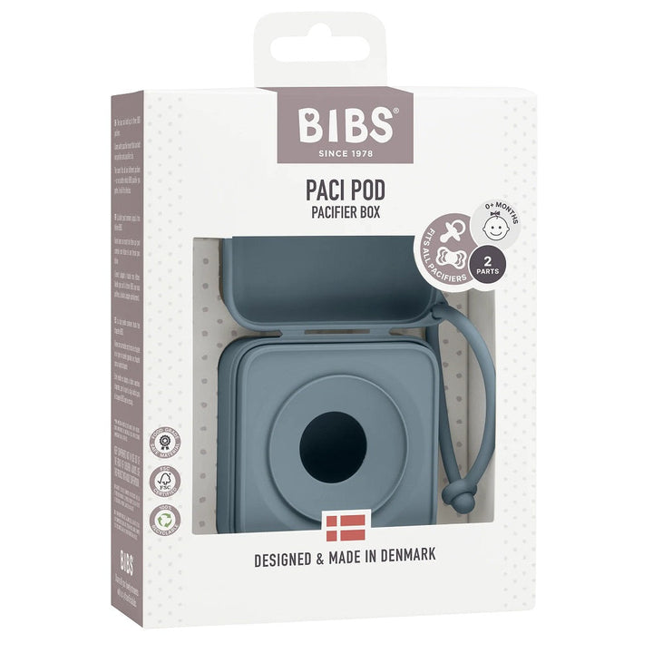 BIBS Pacifier Box (Petrol)-Health-BIBS-031436 PT-babyandme.ca