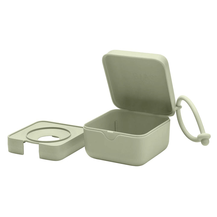 BIBS Pacifier Box (Sage)-Health-BIBS-031436 SG-babyandme.ca