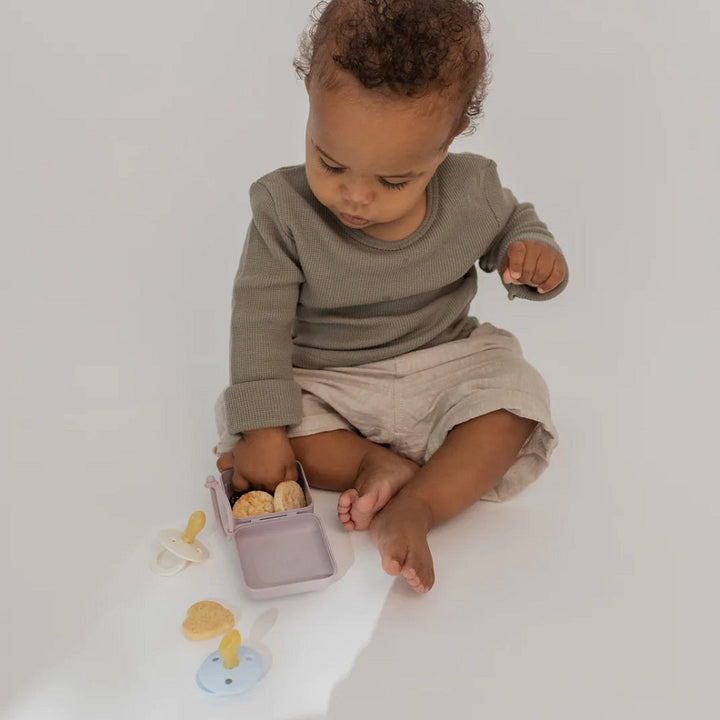 BIBS Pacifier Box (Sage)-Health-BIBS-031436 SG-babyandme.ca