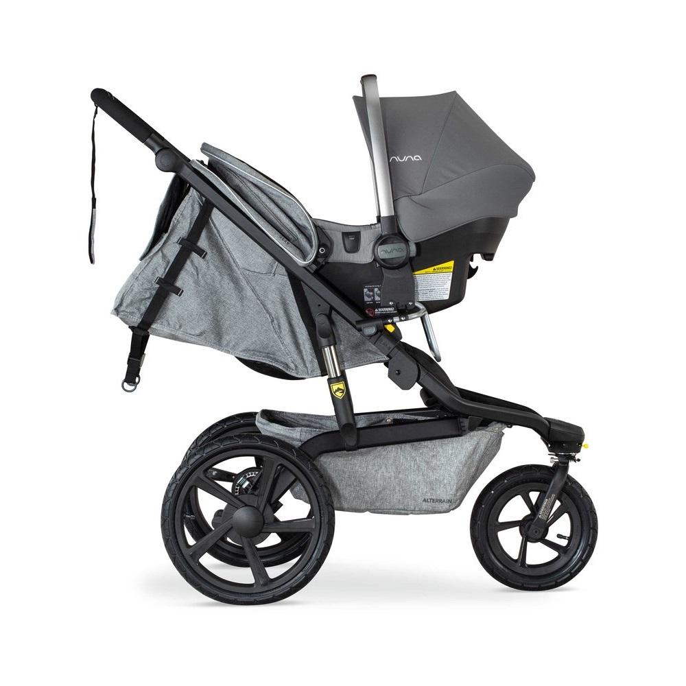 BOB Gear Car Seat Adapter Single Alterrain (Cybex/Maxi-Cosi/Nuna)-Gear-BOB Gear-027853 NCMC-babyandme.ca