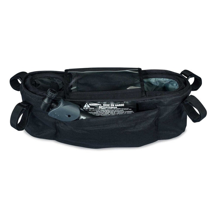 BOB Gear Deluxe Handlebar Console with Tire Pump-Gear-BOB Gear-008497-babyandme.ca