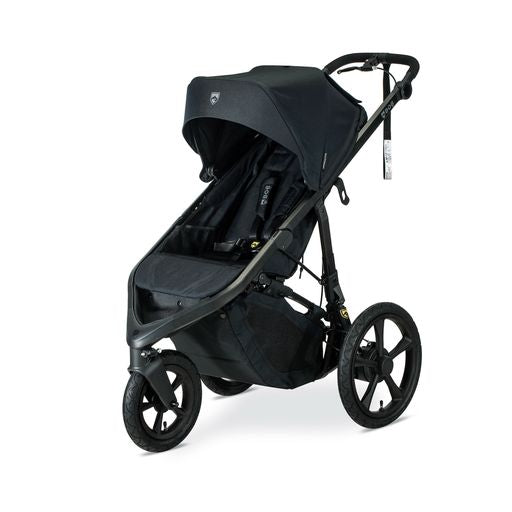 BOB Gear Wayfinder Jogging Stroller (Nightfall Black)-Gear-BOB Gear-031905 NF-babyandme.ca