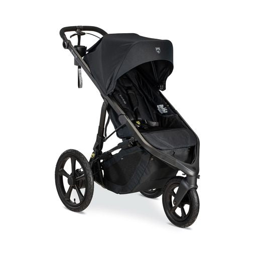 BOB Gear Wayfinder Jogging Stroller (Nightfall Black)-Gear-BOB Gear-031905 NF-babyandme.ca