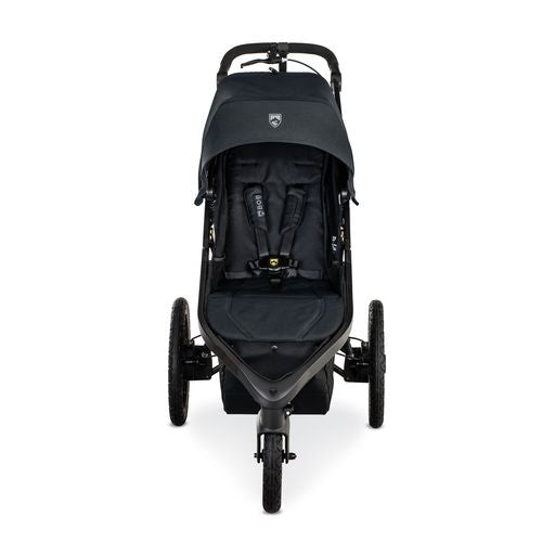 BOB Gear Wayfinder Jogging Stroller (Nightfall Black)-Gear-BOB Gear-031905 NF-babyandme.ca