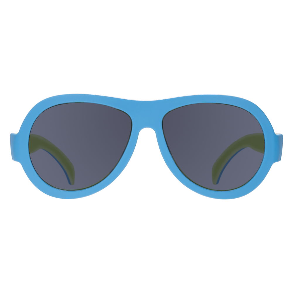 Babiators Aviator Sunglasses (Two Tone: In The Limelight)-Apparel-Babiators--babyandme.ca