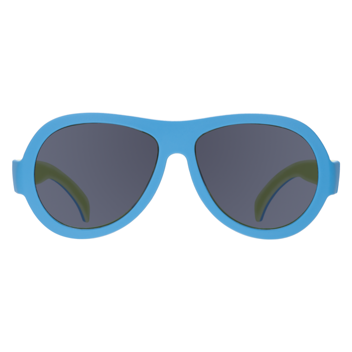 Babiators Aviator Sunglasses (Two Tone: In The Limelight)-Apparel-Babiators--babyandme.ca