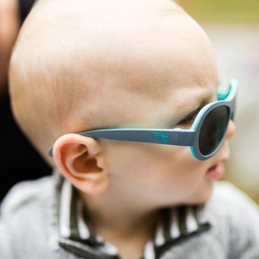 Babiators Aviator Sunglasses (Two Tone: Sea Spray)-Apparel-Babiators--babyandme.ca