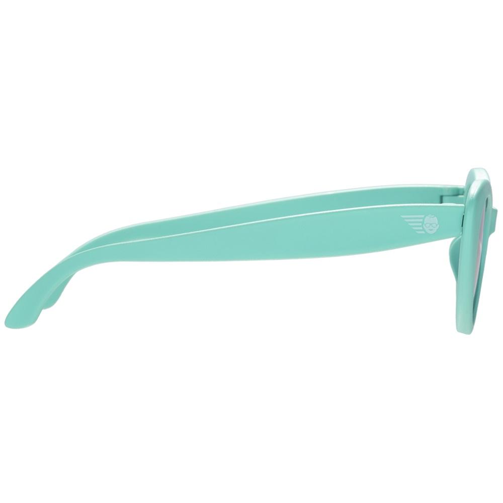 Babiators Cat-Eye Sunglasses (Totally Turquoise)-Apparel-Babiators--babyandme.ca