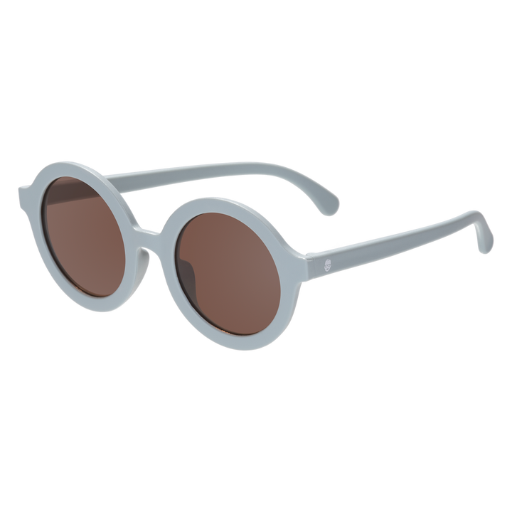 Babiators Euro Round Sunglasses (Limited Edition: Into the Mist)-Apparel-Babiators--babyandme.ca