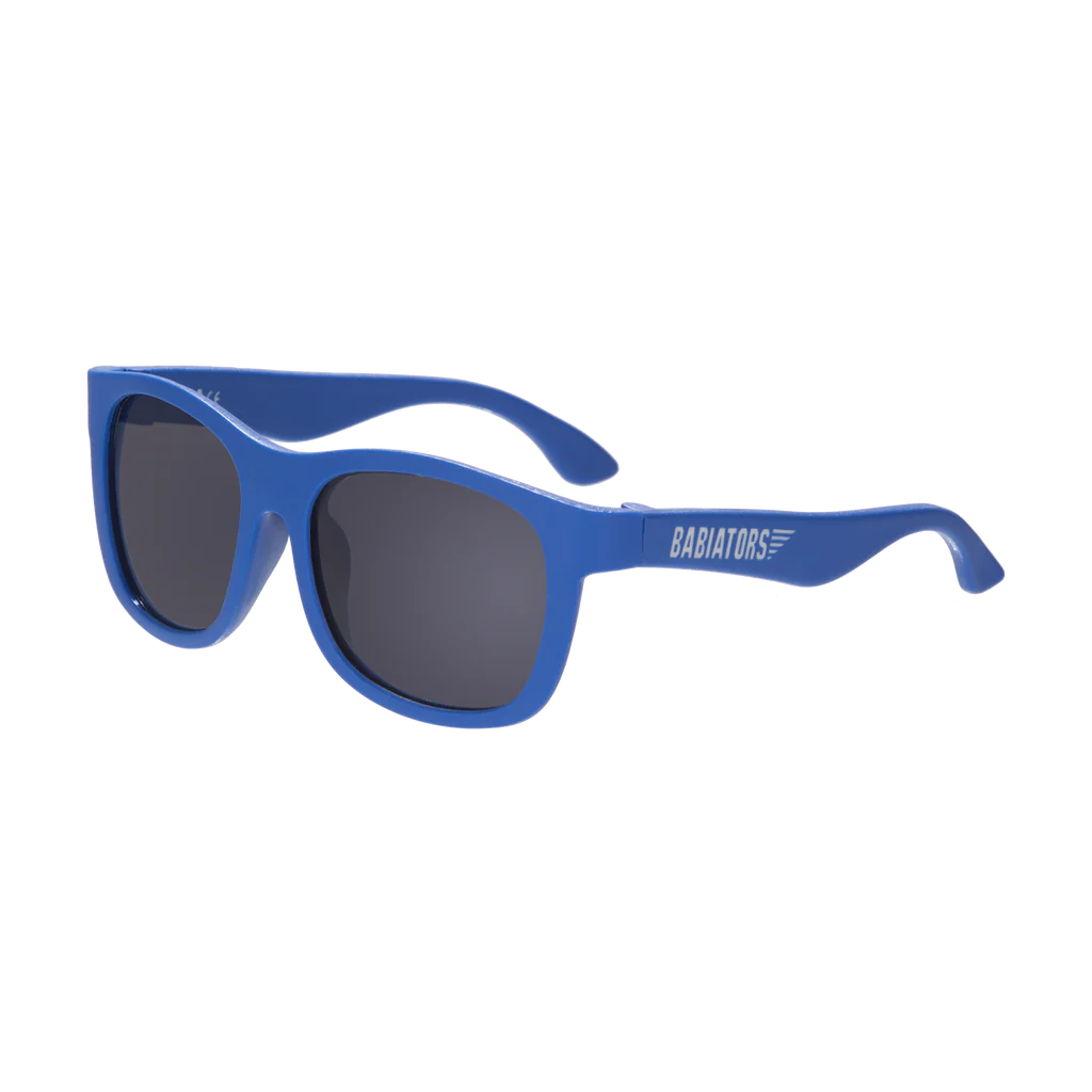 Babiators Navigator Sunglasses (Good as Blue)-Apparel-Babiators--babyandme.ca