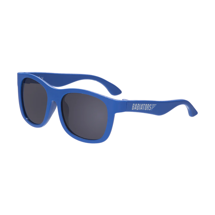 Babiators Navigator Sunglasses (Good as Blue)-Apparel-Babiators--babyandme.ca