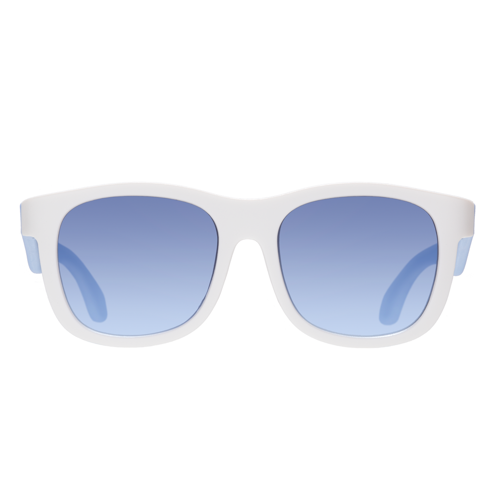 Babiators Navigator Sunglasses (Limited Edition: Fade to Blue)-Apparel-Babiators--babyandme.ca