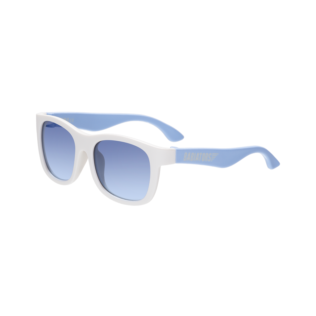 Babiators Navigator Sunglasses (Limited Edition: Fade to Blue)-Apparel-Babiators--babyandme.ca