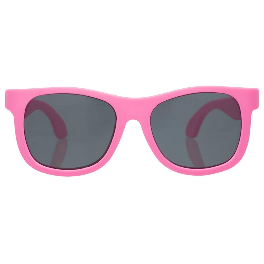 Babiators Navigator Sunglasses (Think Pink)-Apparel-Babiators--babyandme.ca