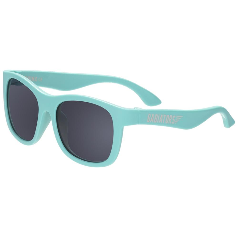 Babiators Navigator Sunglasses (Totally Turquoise)-Apparel-Babiators--babyandme.ca