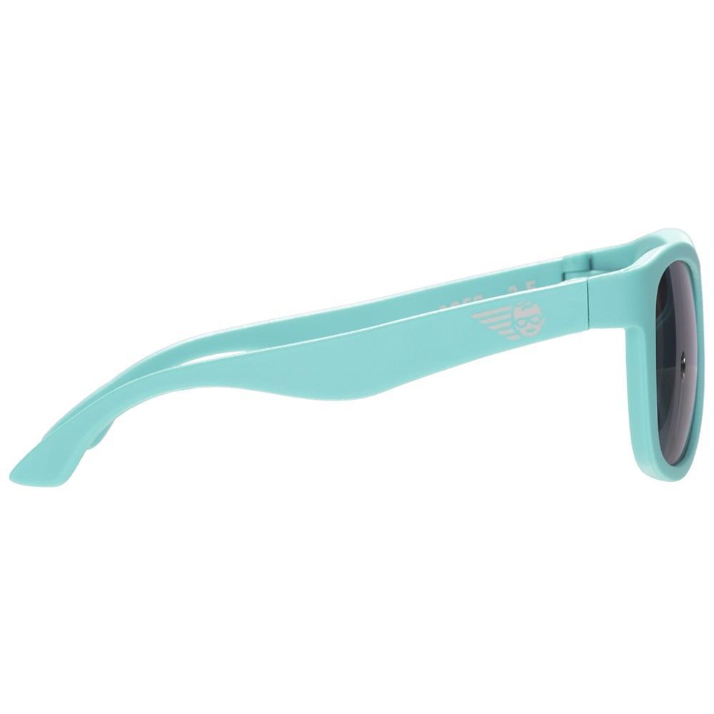 Babiators Navigator Sunglasses (Totally Turquoise)-Apparel-Babiators--babyandme.ca