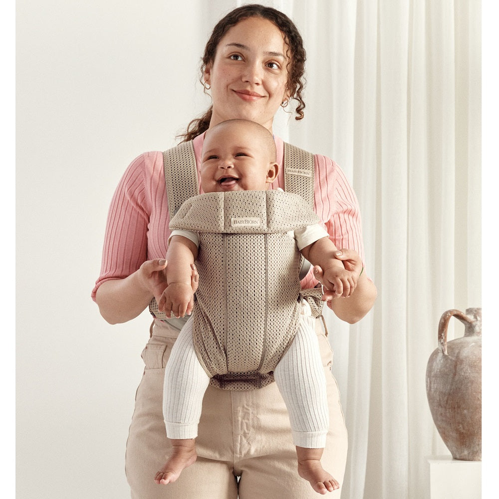 Baby bjorn grey clearance mesh