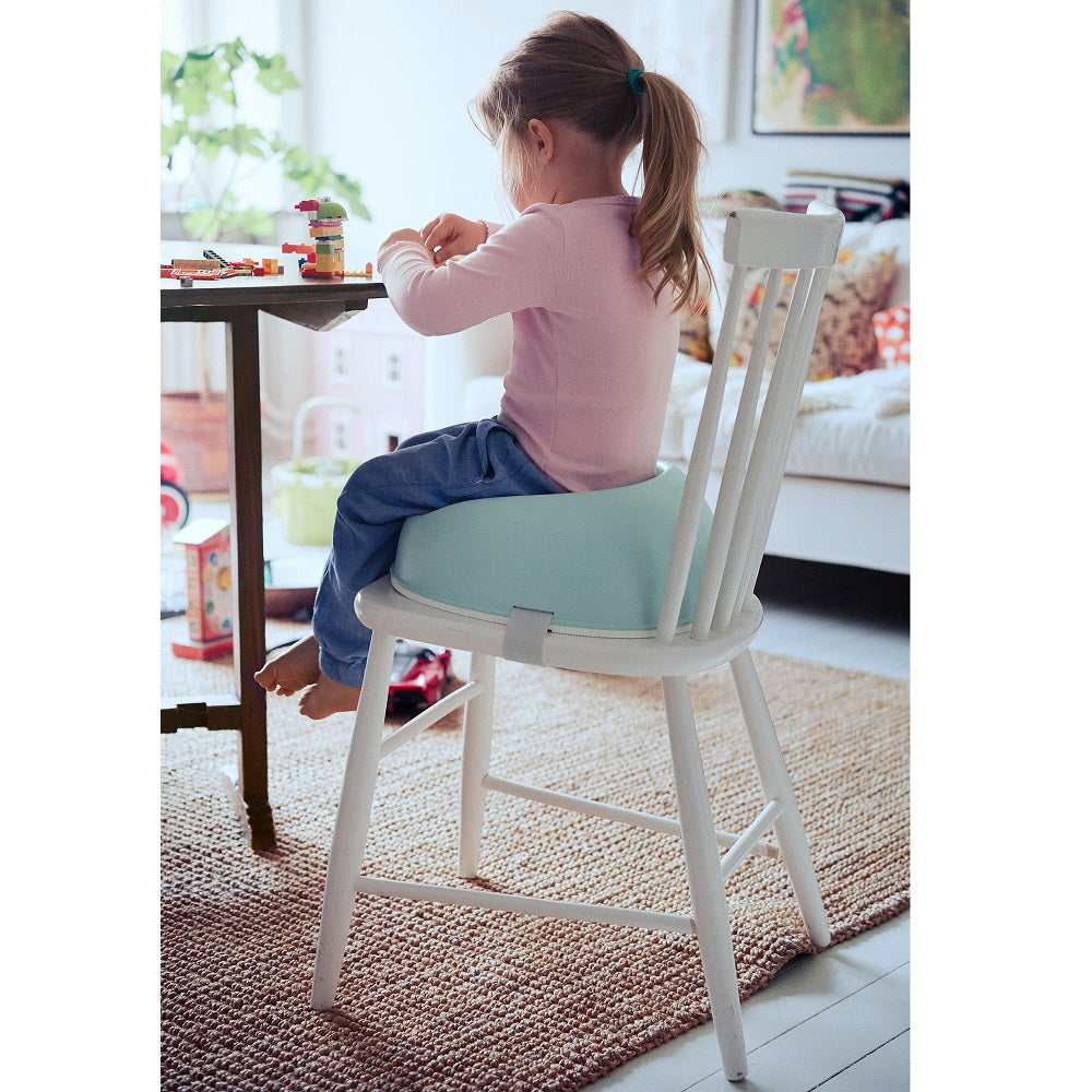 Baby Bjorn Booster Seat (Mint Green)-Feeding-Baby Bjorn-031649 MG-babyandme.ca