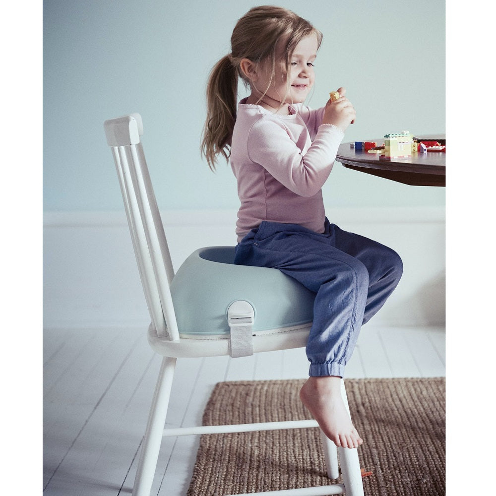 Baby Bjorn Booster Seat Mint Green babyandme babyandme Kelowna Store