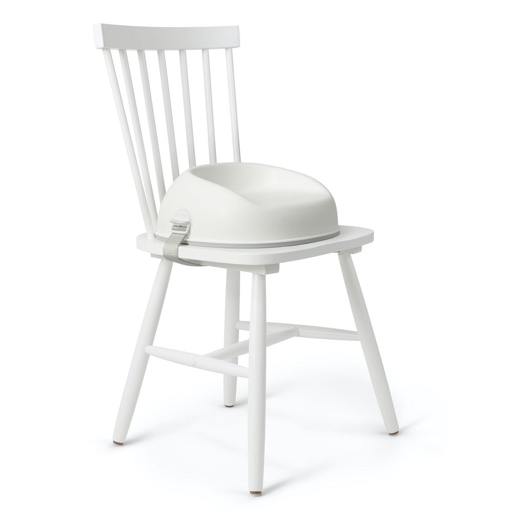 Baby Bjorn Booster Seat (White)-Feeding-Baby Bjorn-031649 WH-babyandme.ca