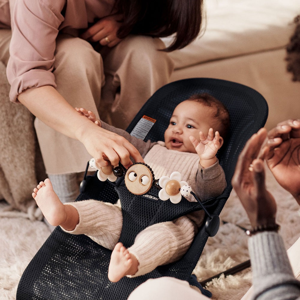 Baby Bjorn Bouncer Toy (Googly Eyes Black & White)-Gear-Baby Bjorn-025868 GBW-babyandme.ca