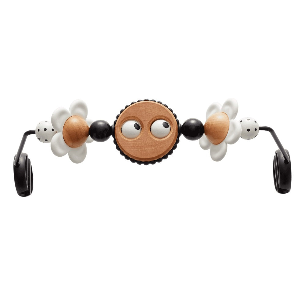 Baby Bjorn Bouncer Toy (Googly Eyes Black & White)-Gear-Baby Bjorn-025868 GBW-babyandme.ca