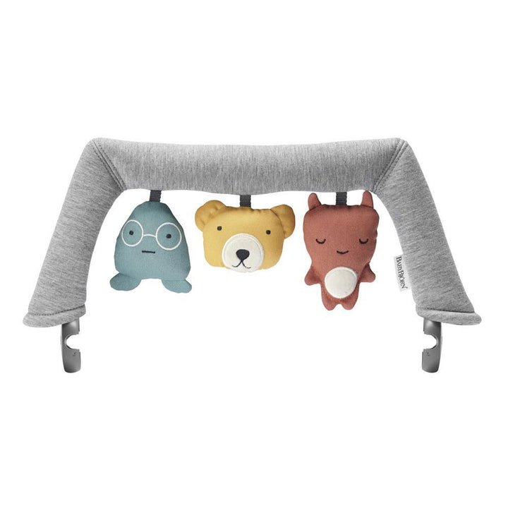Baby Bjorn Bouncer Toy (Soft Friends)-Gear-Baby Bjorn-025868 SF-babyandme.ca