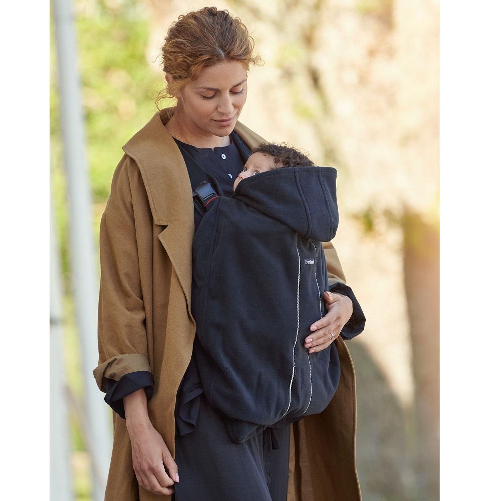 Baby Bjorn Cover for Baby Carrier (Black)-Gear-Baby Bjorn-030581-babyandme.ca