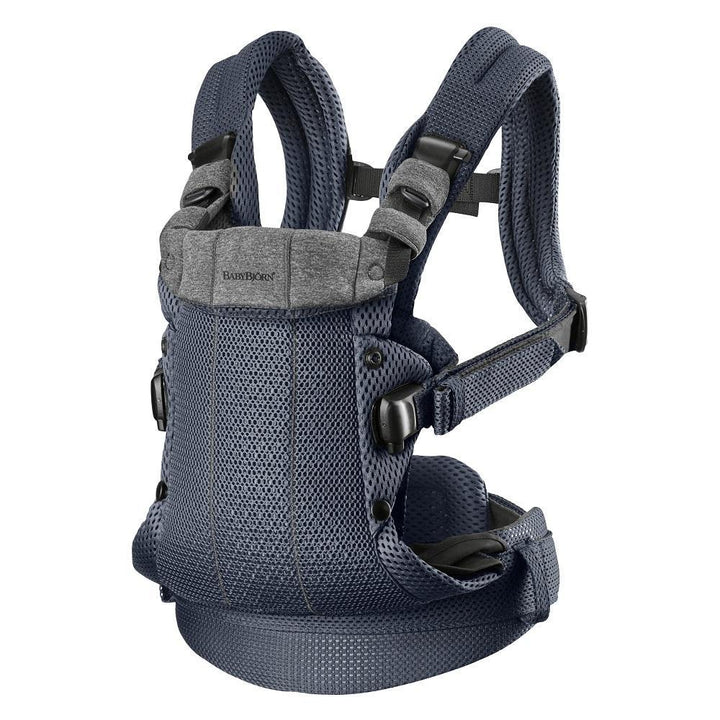 Baby Bjorn Harmony Carrier 3D Mesh (Anthracite)-Gear-Baby Bjorn-030037 AN-babyandme.ca