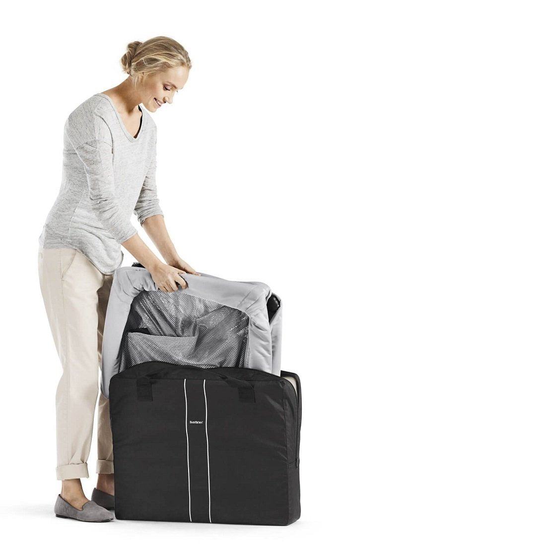 Baby bjorn travel cot second hand online