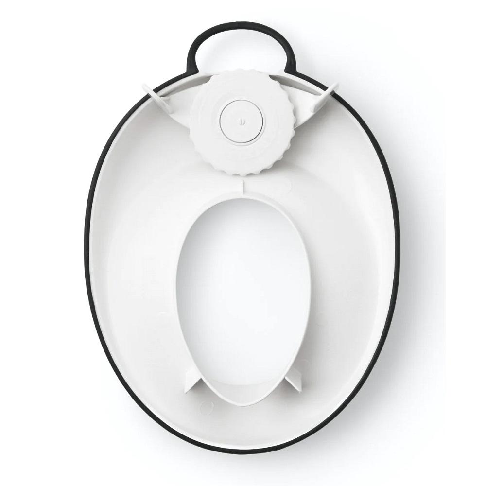 Baby Bjorn Toilet Training Seat (White/Black)-Bath-Baby Bjorn-000032-W/BK-babyandme.ca