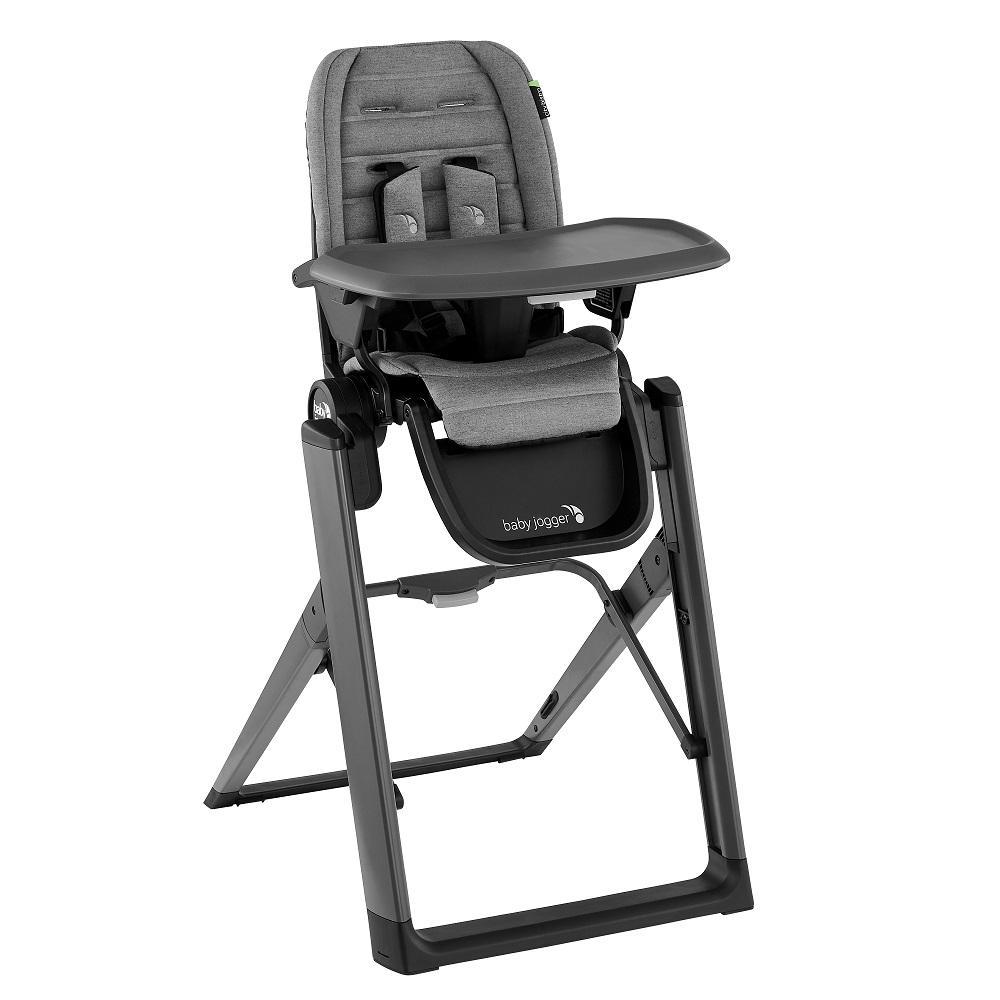 Baby Jogger City Bistro High Chair (Graphite)-Feeding-Baby Jogger-030040 GR-babyandme.ca