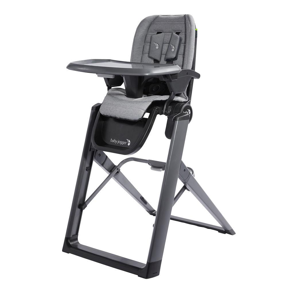 Baby Jogger City Bistro High Chair (Graphite)-Feeding-Baby Jogger-030040 GR-babyandme.ca