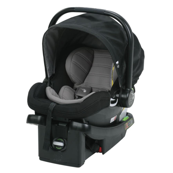Baby Jogger City Go (Black/Grey)-Gear-Baby Jogger-024747 BK-babyandme.ca