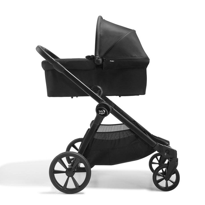 Baby Jogger City Select 2 Eco Collection Deluxe Pram (Lunar Black)-Gear-Baby Jogger-030619 LB-babyandme.ca