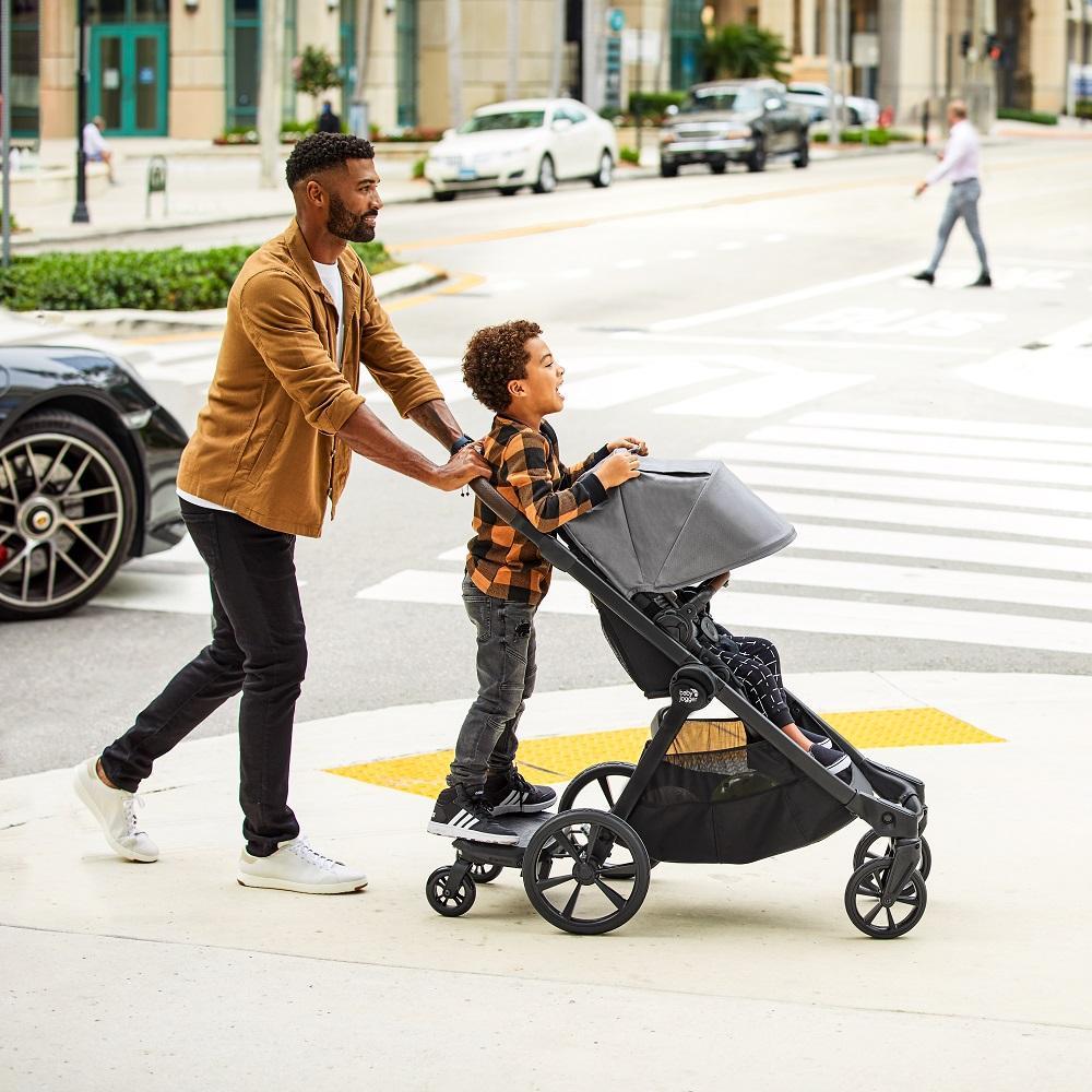 Baby Jogger City Select 2 Eco (Harbour Grey)-Gear-Baby Jogger-030098 HG-babyandme.ca