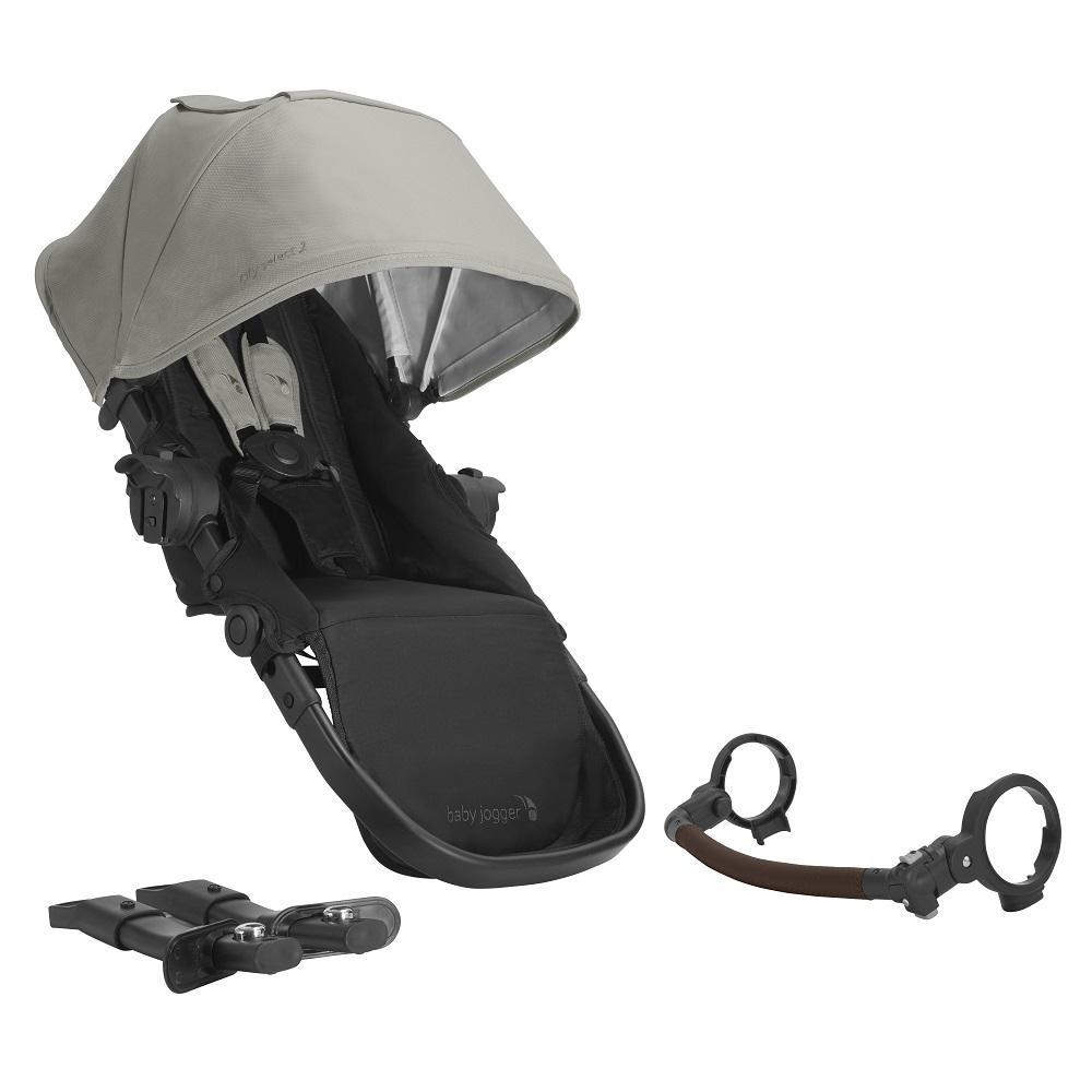 Baby Jogger City Select 2 Eco Second Seat Kit (Frosted Ivory)-Gear-Baby Jogger-030099 FI-babyandme.ca