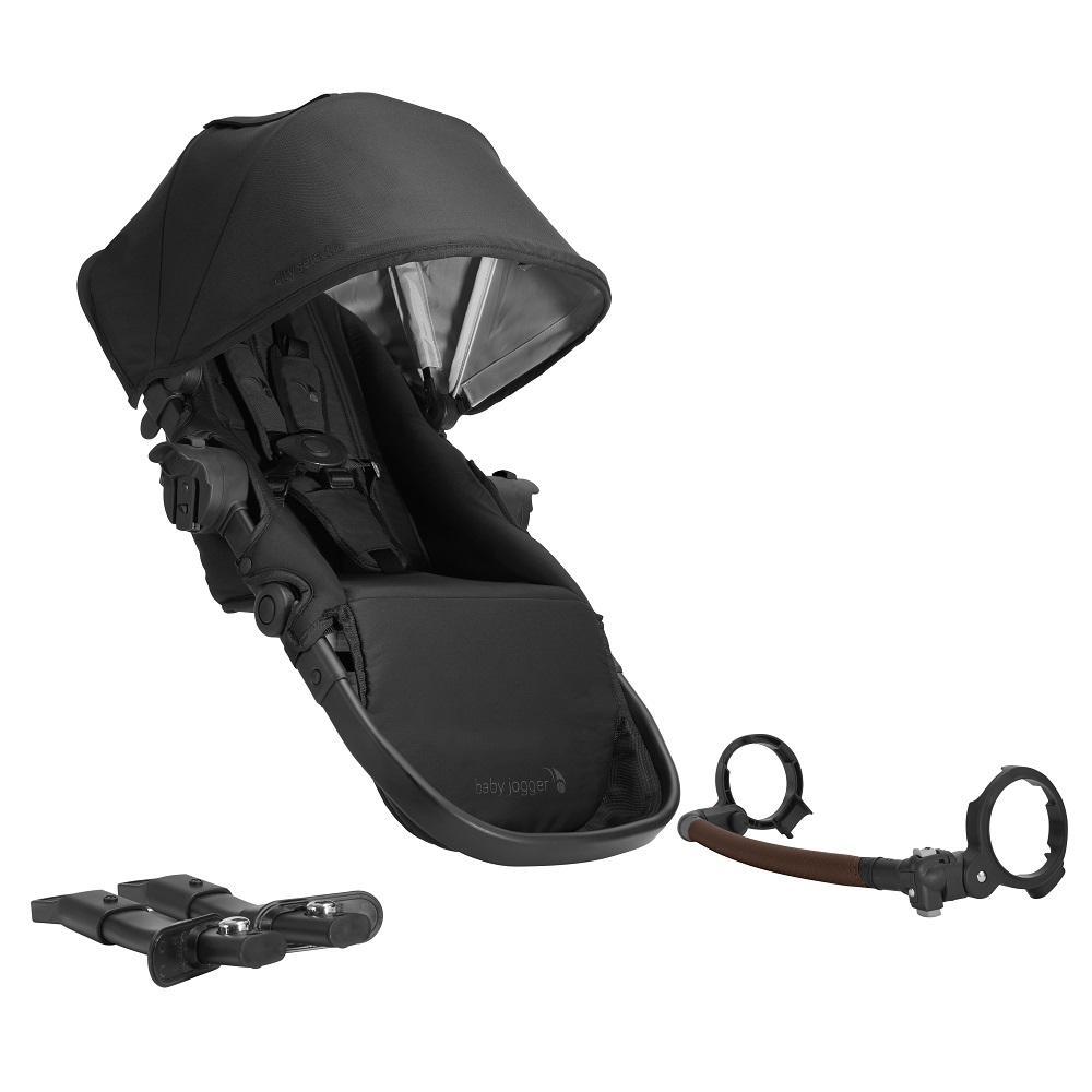 Baby Jogger City Select 2 Eco Second Seat Kit (Lunar Black)-Gear-Baby Jogger-030099 LB-babyandme.ca