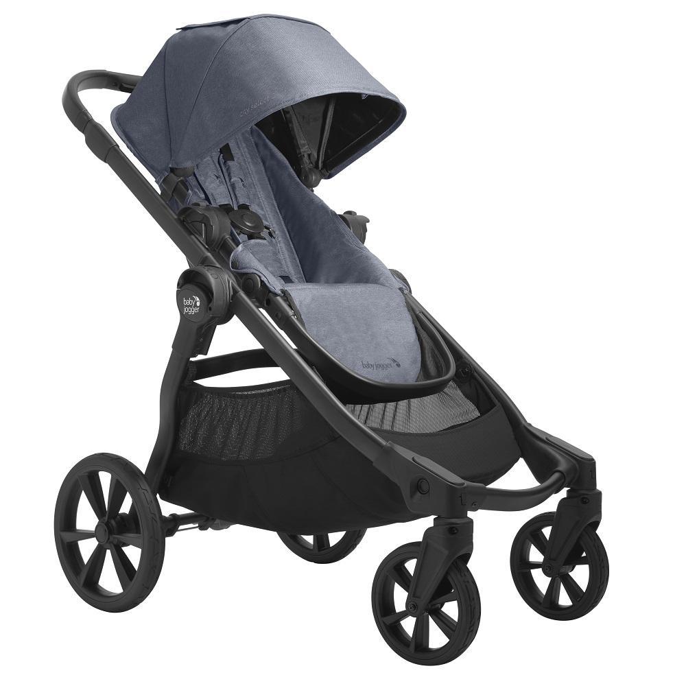 Baby Jogger City Select 2 (Peacot Blue)-Gear-Baby Jogger-030096 PB-babyandme.ca
