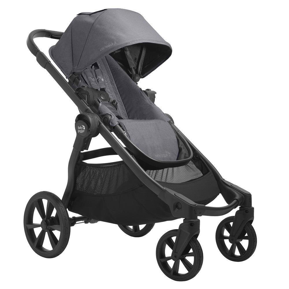 Baby Jogger City Select 2 (Radiant Slate)-Gear-Baby Jogger-030096 RS-babyandme.ca