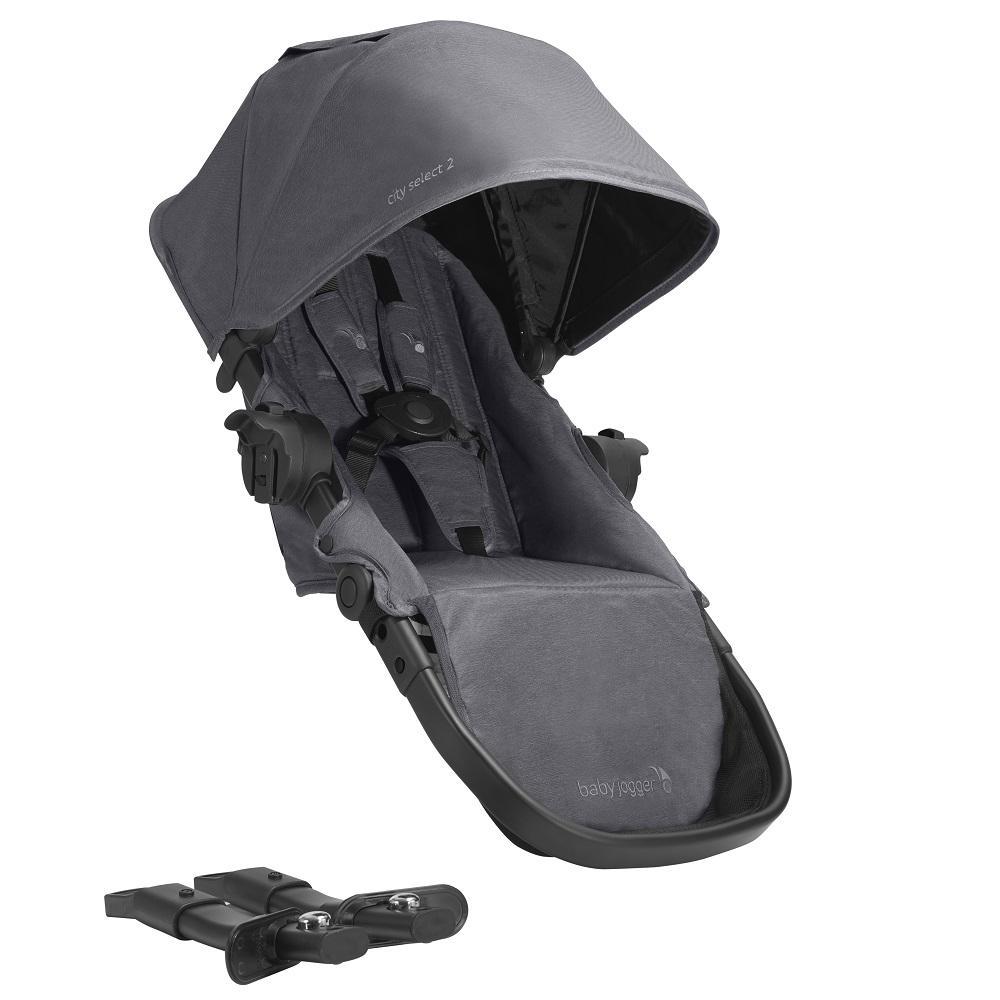 Baby Jogger City Select 2 Second Seat Kit (Radiant Slate)-Gear-Baby Jogger-030097 RS-babyandme.ca