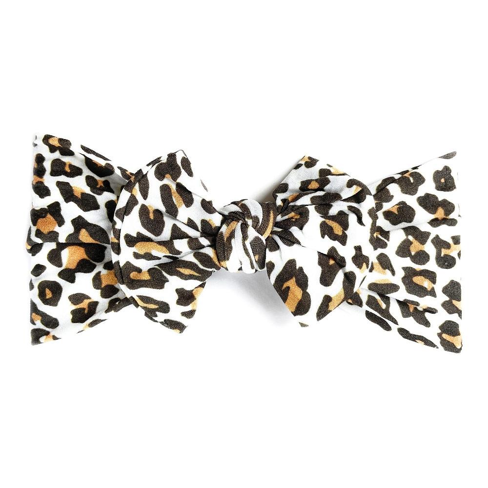 Baby Wisp Nylon Bow Headband (Leona)-Apparel-Baby Wisp-030377 LN-babyandme.ca