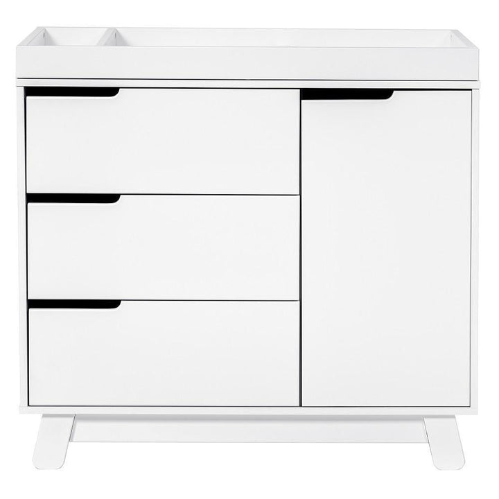 Babyletto Hudson 3-Drawer Changer Dresser (White) SPECIAL ORDER-Nursery-Million Dollar Baby-028454 WH-babyandme.ca