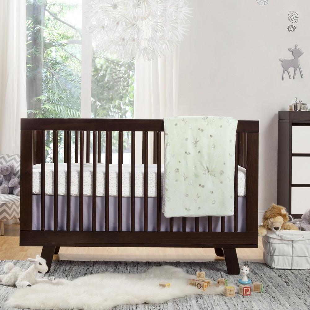 Babyletto Hudson 3-in-1 Crib with Toddler Bed Conversion Kit (Espresso) IN-STOCK-Nursery-Million Dollar Baby-028453 ES-babyandme.ca