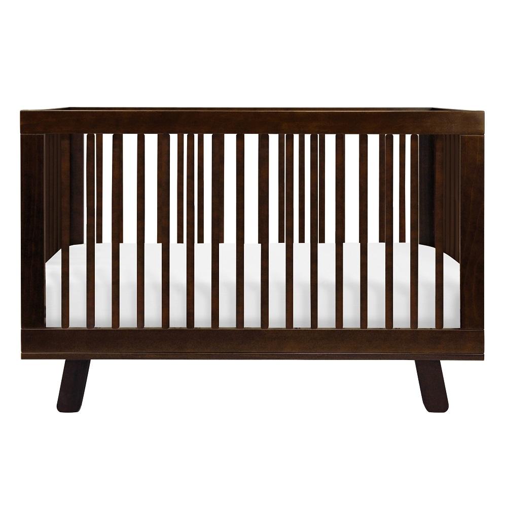 Babyletto Hudson 3-in-1 Crib with Toddler Bed Conversion Kit (Espresso) IN-STOCK-Nursery-Million Dollar Baby-028453 ES-babyandme.ca