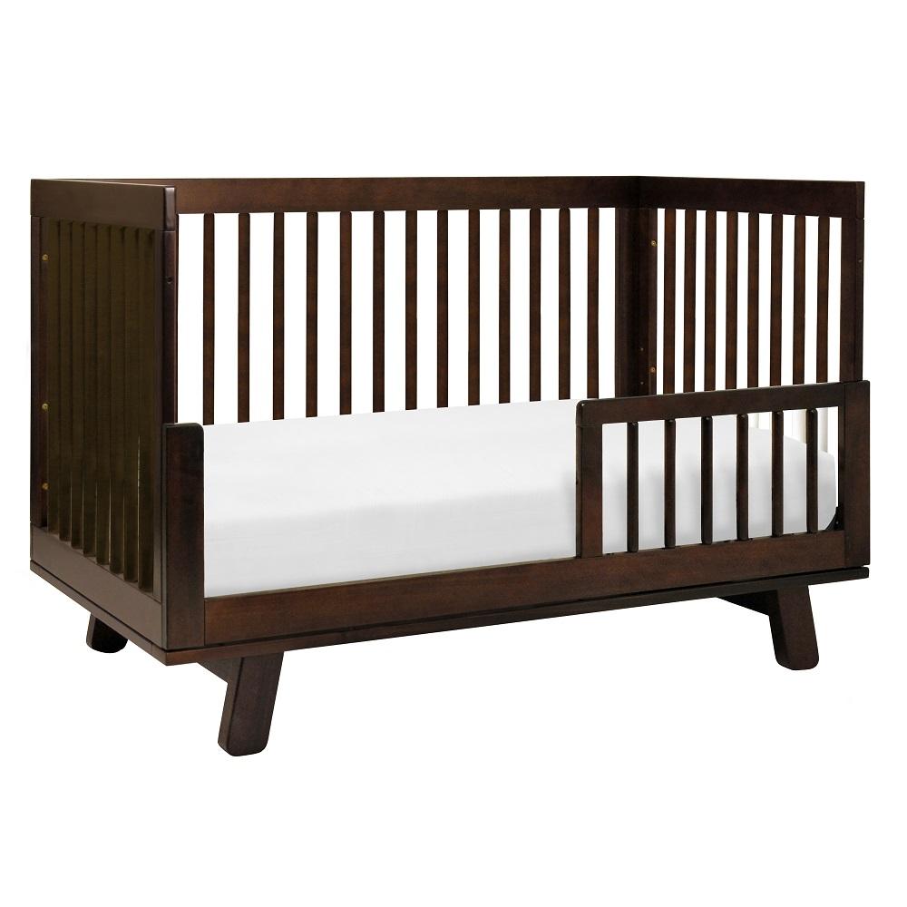 Babyletto Hudson 3-in-1 Crib with Toddler Bed Conversion Kit (Espresso) IN-STOCK-Nursery-Million Dollar Baby-028453 ES-babyandme.ca