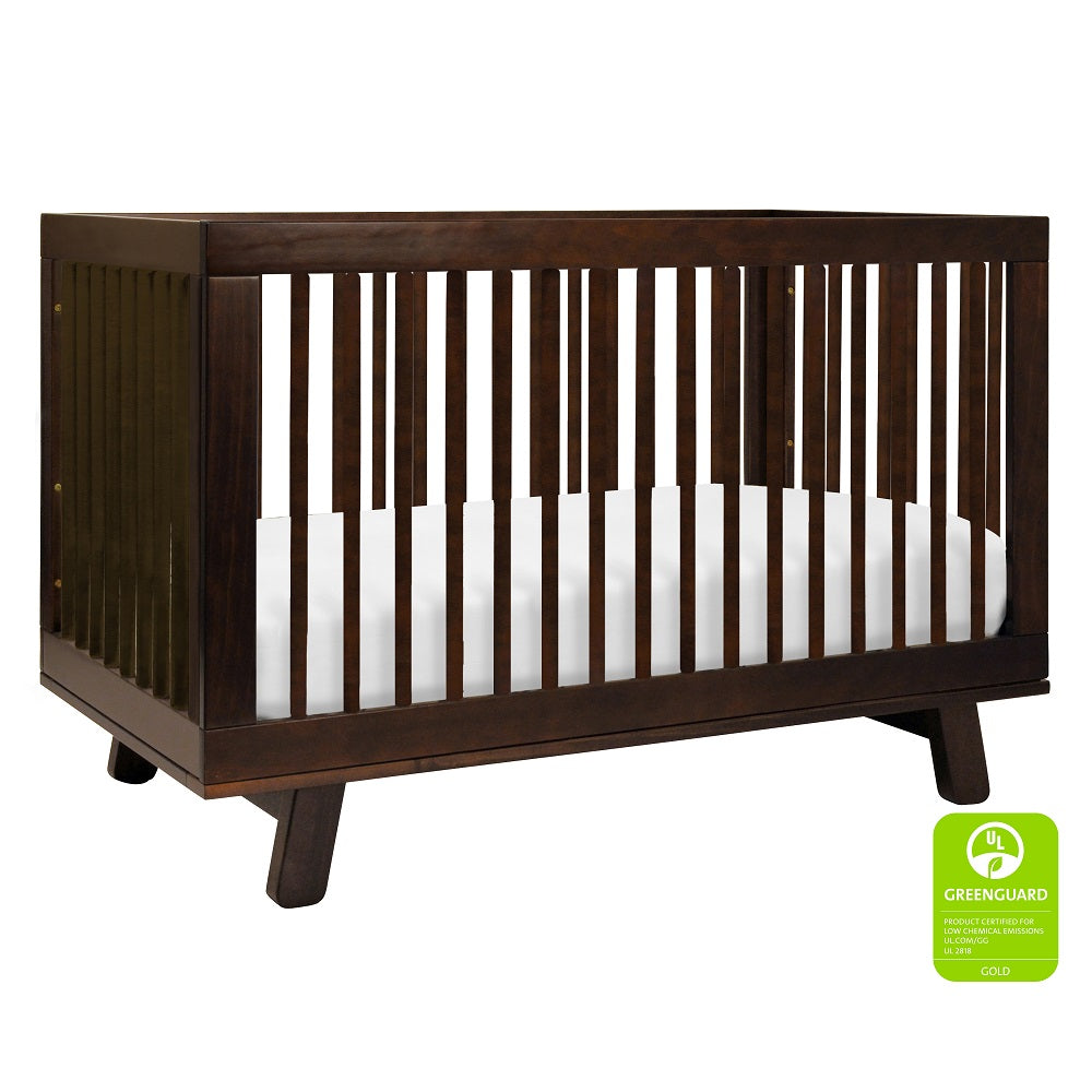 Babyletto Hudson 3-in-1 Crib with Toddler Bed Conversion Kit (Espresso) IN-STOCK-Nursery-Million Dollar Baby-028453 ES-babyandme.ca