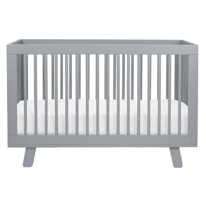 Babyletto Hudson 3-in-1 Crib with Toddler Bed Conversion Kit (Grey) IN-STOCK-Nursery-Million Dollar Baby-028453 GY-babyandme.ca