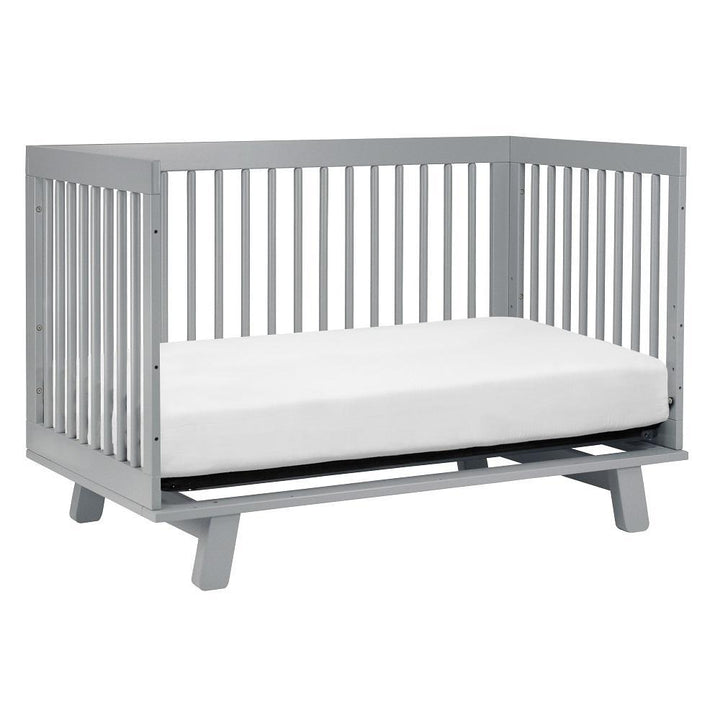 Babyletto Hudson 3-in-1 Crib with Toddler Bed Conversion Kit (Grey) IN-STOCK-Nursery-Million Dollar Baby-028453 GY-babyandme.ca