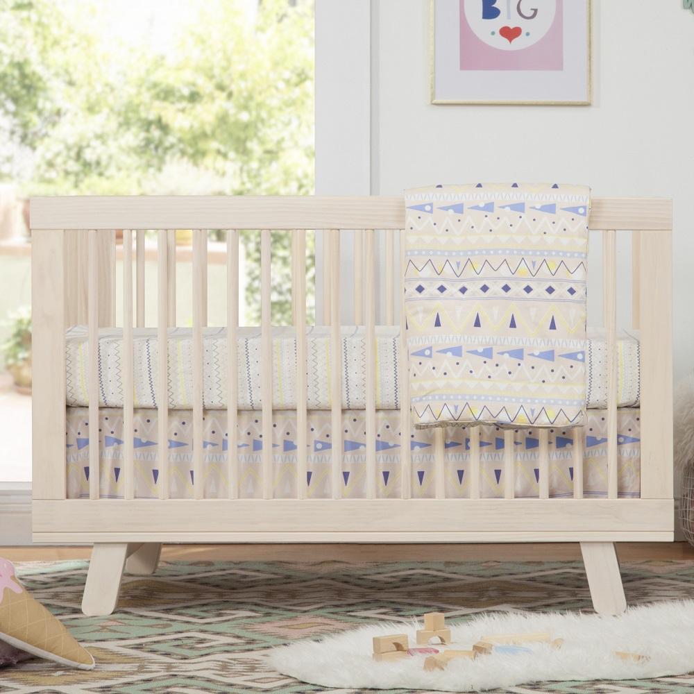 Babyletto Hudson 3-in-1 Crib with Toddler Bed Conversion Kit (Washed Natural) IN-STOCK-Nursery-Million Dollar Baby-028453 NT-babyandme.ca